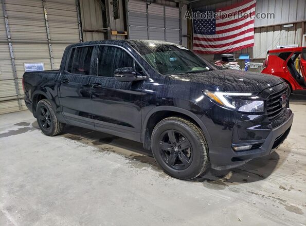 5FPYK3F85NB008011 2022 HONDA RIDGELINE Черный Передняя правая четверть