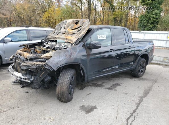 5FPYK3F8XRB000735 2024 HONDA RIDGELINE Black Przód lewy