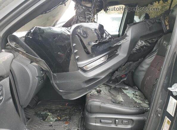 5FPYK3F8XRB000735 2024 HONDA RIDGELINE Black Widok wnętrza z przodu