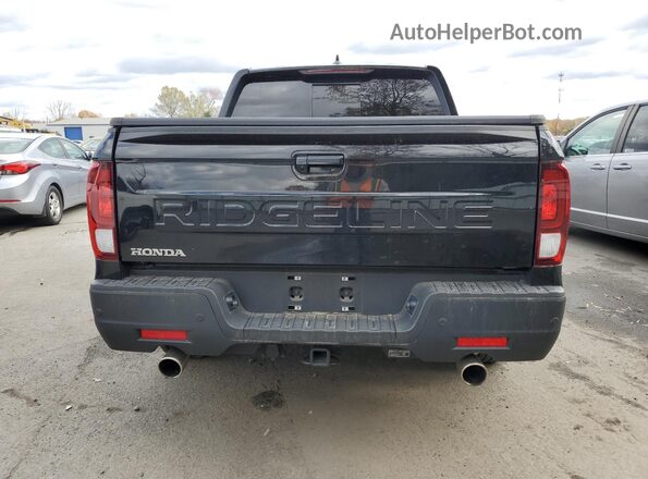 5FPYK3F8XRB000735 2024 HONDA RIDGELINE Black Widok z tyłu
