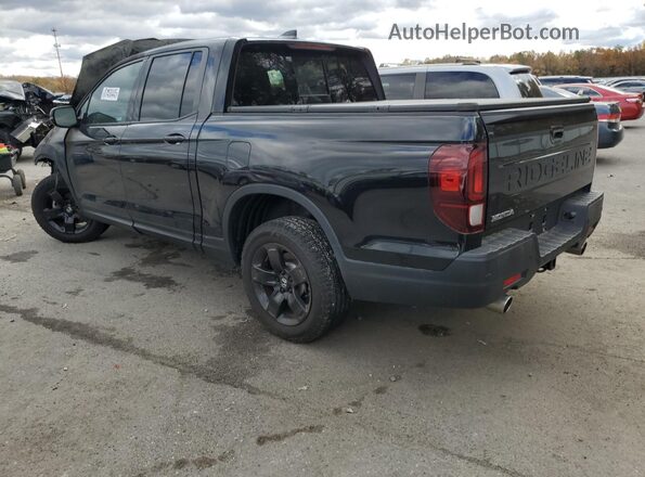 5FPYK3F8XRB000735 2024 HONDA RIDGELINE Black Tył lewy