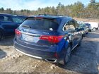 2017 Acura Mdx Technology Package Dark Blue vin: 5FRYD4H57HB029845