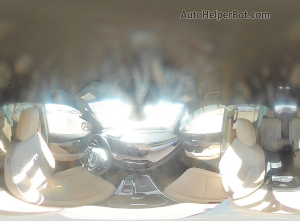 5GAERAKSXTJ126219 2026 BUICK ENCLAVE Красный Панорамный вид салона 360°