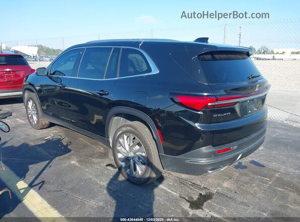5GAERARS7SJ257533 2025 BUICK ENCLAVE Black Հետևի ձախ
