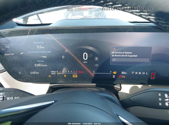 5GAERARS7SJ257533 2025 BUICK ENCLAVE Black Հետևի նստատեղերի տեսք