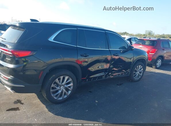 5GAERARS7SJ257533 2025 BUICK ENCLAVE Black Սարքավորումների վահանակի տեսք