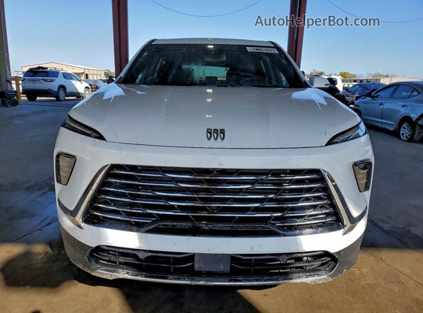 5GAERARS7SJ294971 2025 BUICK ENCLAVE White Vista frontal
