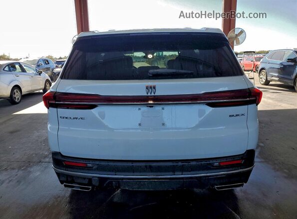 5GAERARS7SJ294971 2025 BUICK ENCLAVE White Vista trasera