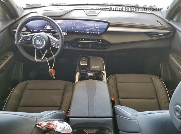 5GAERARS7SJ294971 2025 BUICK ENCLAVE White Vista del salpicadero