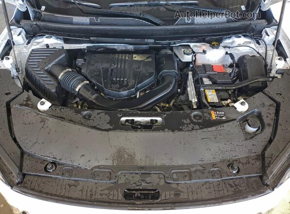 5GAERARS7SJ294971 2025 BUICK ENCLAVE White Vista del compartimento del motor