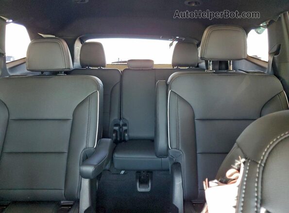 5GAERARS7SJ294971 2025 BUICK ENCLAVE White Vista de los asientos traseros