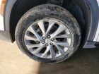 2025 Buick Enclave Preferred White vin: 5GAERARS7SJ294971 Damage: Left Front Wheel, Curb Rash, > 12 Inches