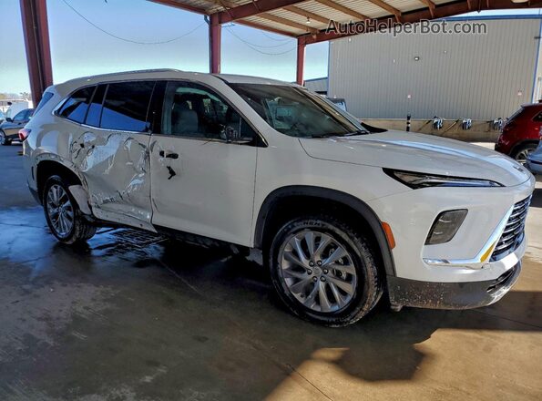 5GAERARS7SJ294971 2025 BUICK ENCLAVE White Delantero derecho