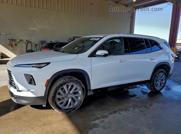 5GAERARS7SJ294971 2025 BUICK ENCLAVE White Vista tres cuartos delantera izquierda