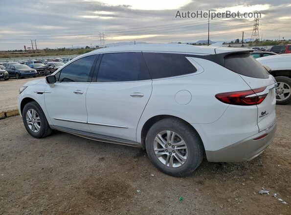5GAERBKW2MJ209119 2021 BUICK ENCLAVE White Trasero izquierdo