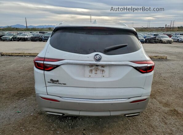 5GAERBKW2MJ209119 2021 BUICK ENCLAVE White Vista trasera