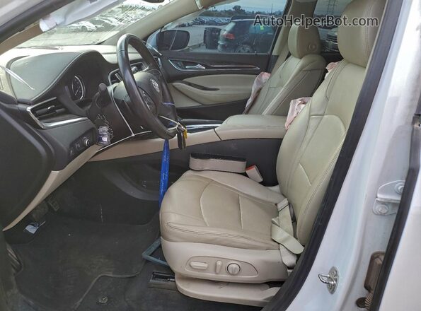 5GAERBKW2MJ209119 2021 BUICK ENCLAVE White Vista interior delantera
