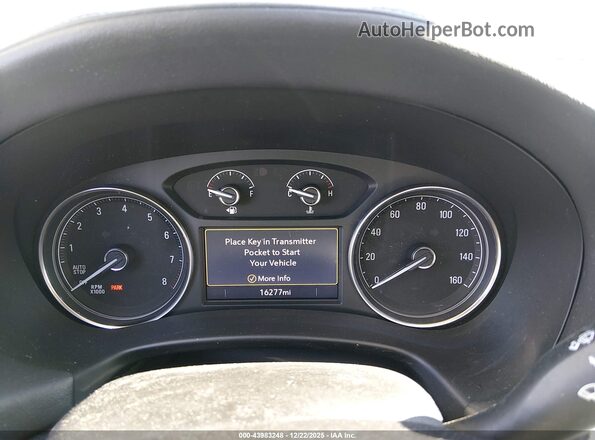 5GAERBKWXPJ261943 2023 BUICK ENCLAVE Белый Вид задних сидений