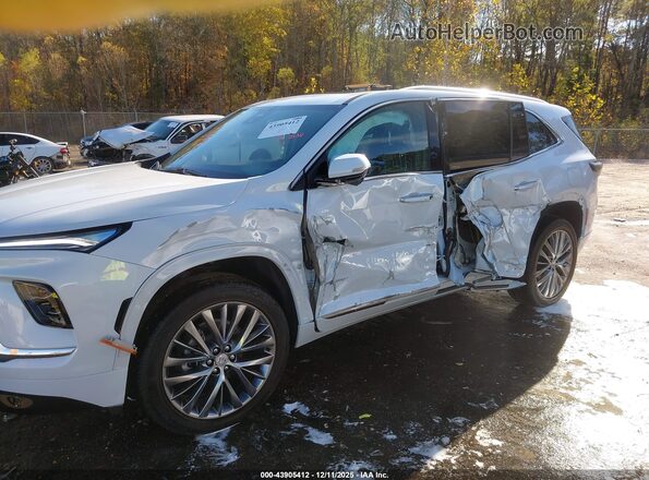5GAERCKS4TJ133338 2026 BUICK ENCLAVE Белый Вид спереди