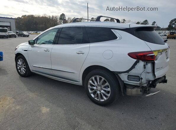 5GAERCKW8MJ205159 2021 BUICK ENCLAVE Белый Задняя левая четверть