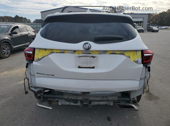 5GAERCKW8MJ205159 2021 BUICK ENCLAVE Белый Вид сзади