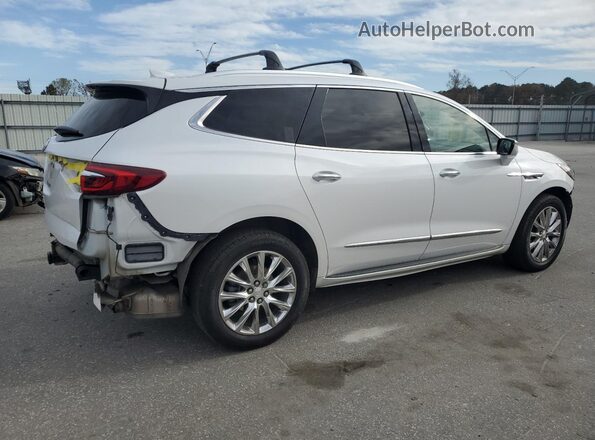 5GAERCKW8MJ205159 2021 BUICK ENCLAVE Белый Задняя правая четверть
