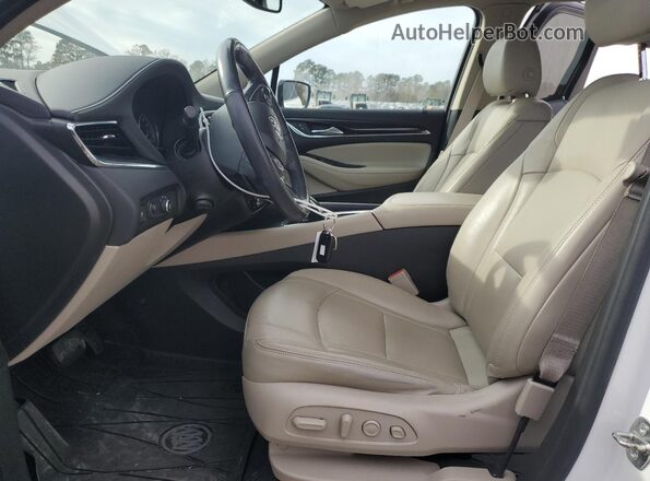5GAERCKW8MJ205159 2021 BUICK ENCLAVE Белый Вид салона спереди