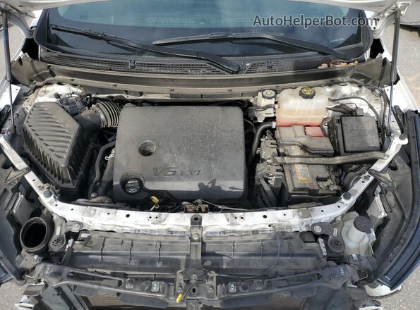 5GAERCKW8MJ205159 2021 BUICK ENCLAVE Белый Вид подкапотного пространства