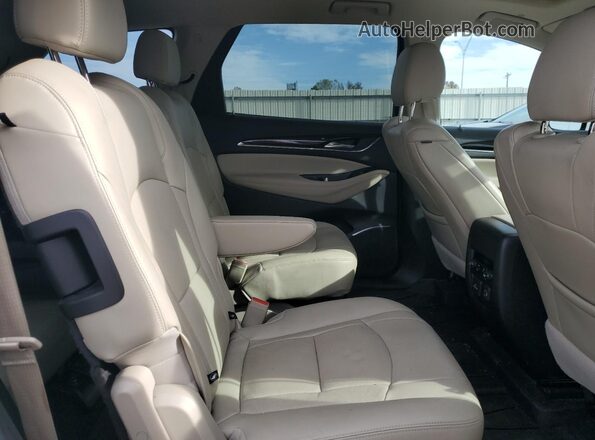 5GAERCKW8MJ205159 2021 BUICK ENCLAVE Белый Вид задней части салона