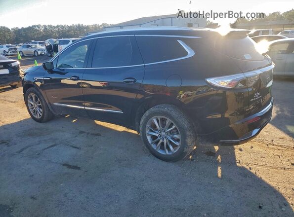 5GAERDKW3PJ214927 2023 BUICK ENCLAVE Black Հետևի ձախ
