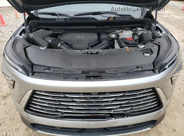 5GAEVARSXSJ106746 2025 BUICK ENCLAVE Серый Вид подкапотного пространства