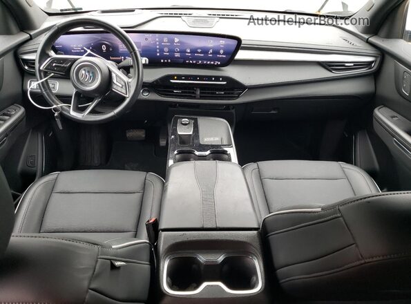 5GAEVARSXSJ106746 2025 BUICK ENCLAVE Серый Вид панели приборов