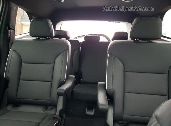 5GAEVARSXSJ106746 2025 BUICK ENCLAVE Серый Вид задних сидений