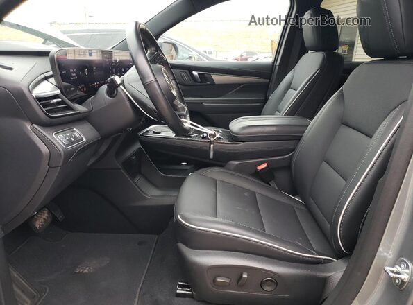 5GAEVARSXSJ106746 2025 BUICK ENCLAVE Серый Вид салона спереди