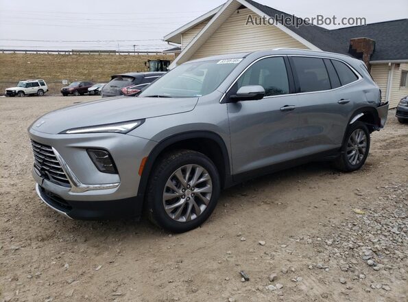 5GAEVARSXSJ106746 2025 BUICK ENCLAVE Серый Передняя левая четверть