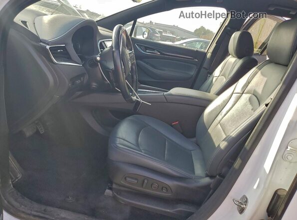 5GAEVBKW0NJ132327 2022 BUICK ENCLAVE Белый Вид салона спереди