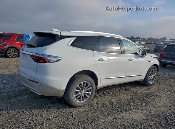 5GAEVBKW0NJ132327 2022 BUICK ENCLAVE Белый Задняя правая четверть