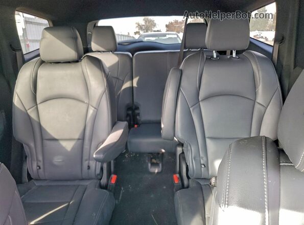 5GAEVBKW0NJ132327 2022 BUICK ENCLAVE Белый Вид задних сидений