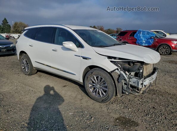 5GAEVBKW0NJ132327 2022 BUICK ENCLAVE Белый Передняя правая четверть
