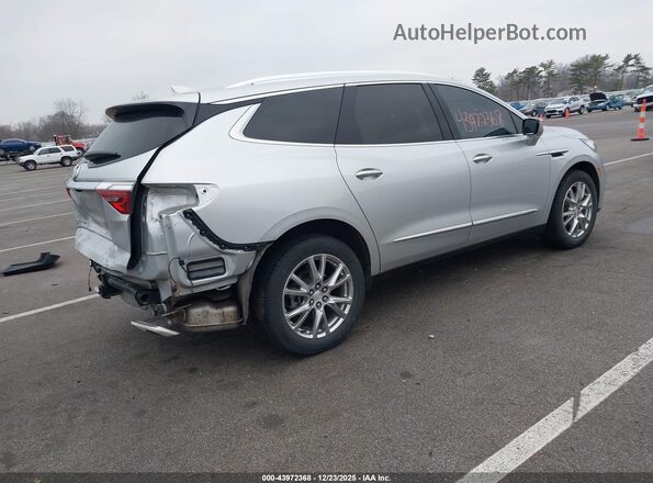 5GAEVBKW7NJ105741 2022 BUICK ENCLAVE Серебряный Задняя правая четверть