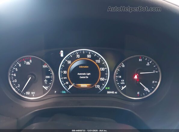 5GAEVCKWXKJ242206 2019 BUICK ENCLAVE Синий Вид задних сидений