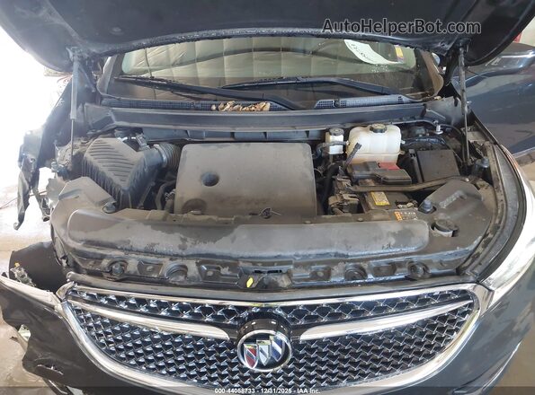 5GAEVCKWXKJ242206 2019 BUICK ENCLAVE Синий Вид сзади