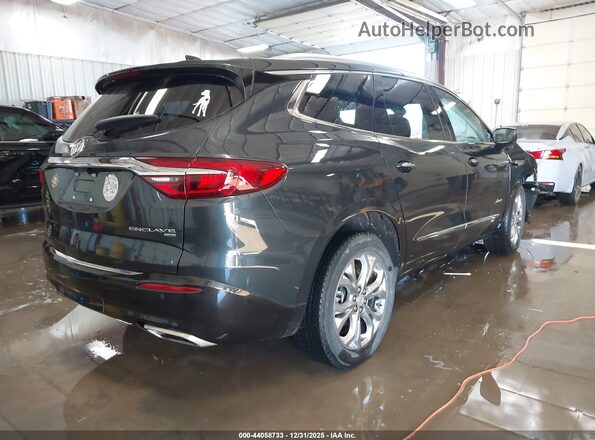 5GAEVCKWXKJ242206 2019 BUICK ENCLAVE Синий Задняя правая четверть