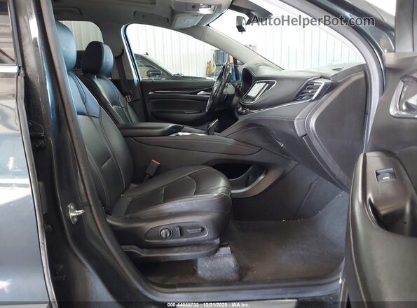 5GAEVCKWXKJ242206 2019 BUICK ENCLAVE Синий Вид салона спереди