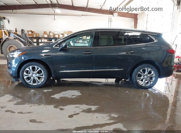5GAEVCKWXKJ242206 2019 BUICK ENCLAVE Синий Панорамный вид салона 360°