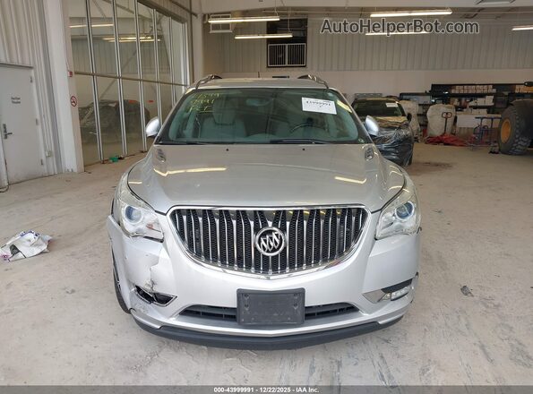 5GAKRAKD2HJ312316 2017 BUICK ENCLAVE Серебряный Вид спереди
