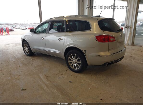 5GAKRAKD2HJ312316 2017 BUICK ENCLAVE Серебряный Задняя левая четверть