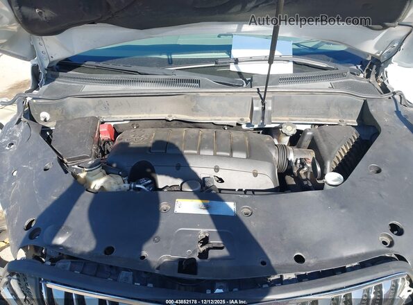 5GAKRBKD2GJ143726 2016 BUICK ENCLAVE Белый Вид сзади
