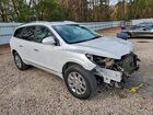 2017 Buick Enclave Белый vin: 5GAKRBKD7HJ346449