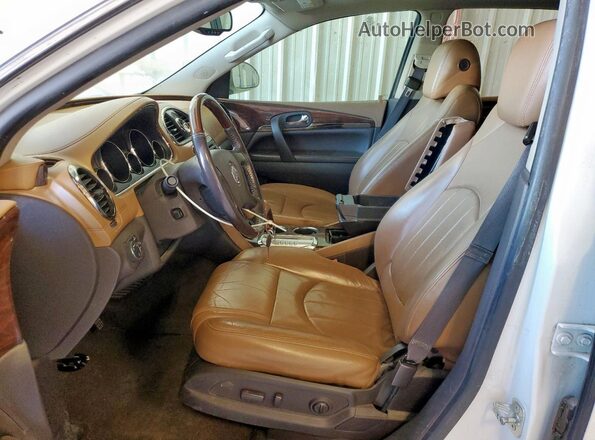 5GAKRCKDXGJ291239 2016 BUICK ENCLAVE Белый Вид салона спереди
